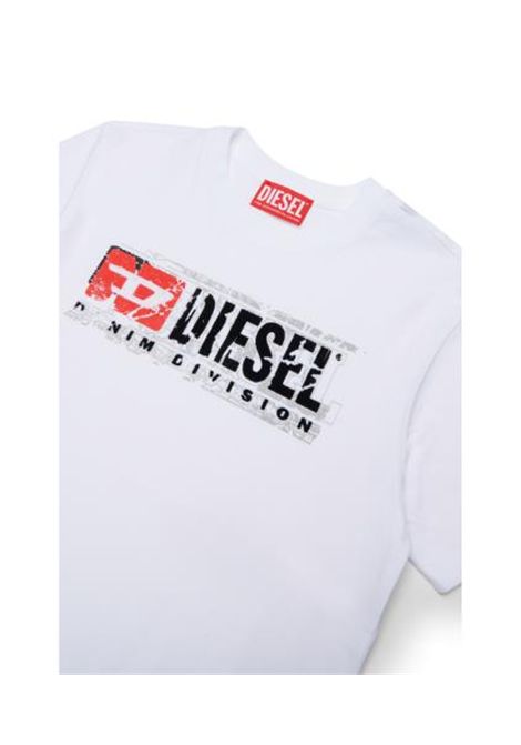 T-shirt con logo DIESEL KIDS | J02976 00YI9K100